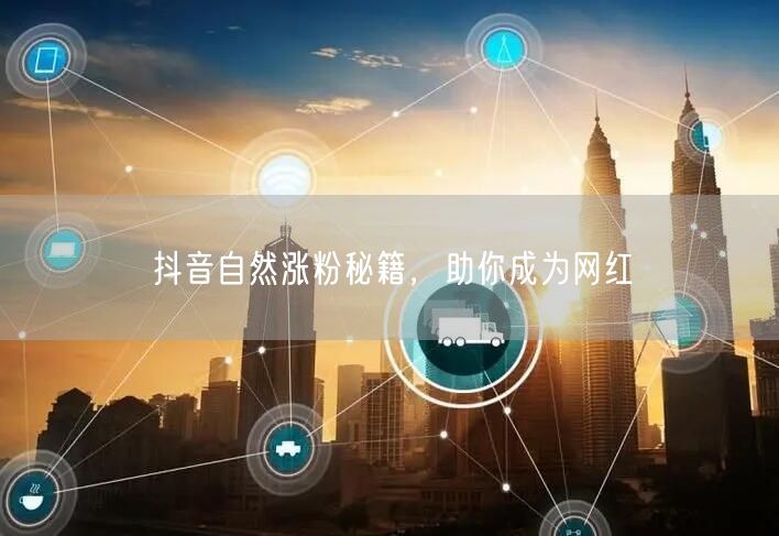 抖音自然涨粉秘籍，助你成为网红