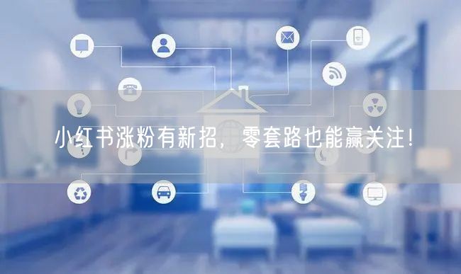 小红书涨粉有新招，零套路也能赢关注！