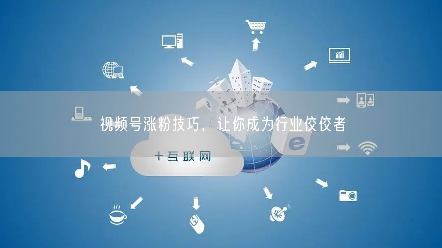 视频号涨粉技巧，让你成为行业佼佼者