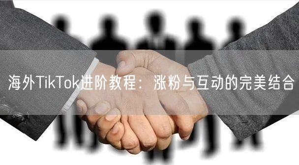 海外TikTok进阶教程：涨粉与互动的完美结合