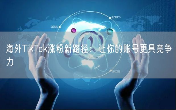 海外TikTok涨粉新路径：让你的账号更