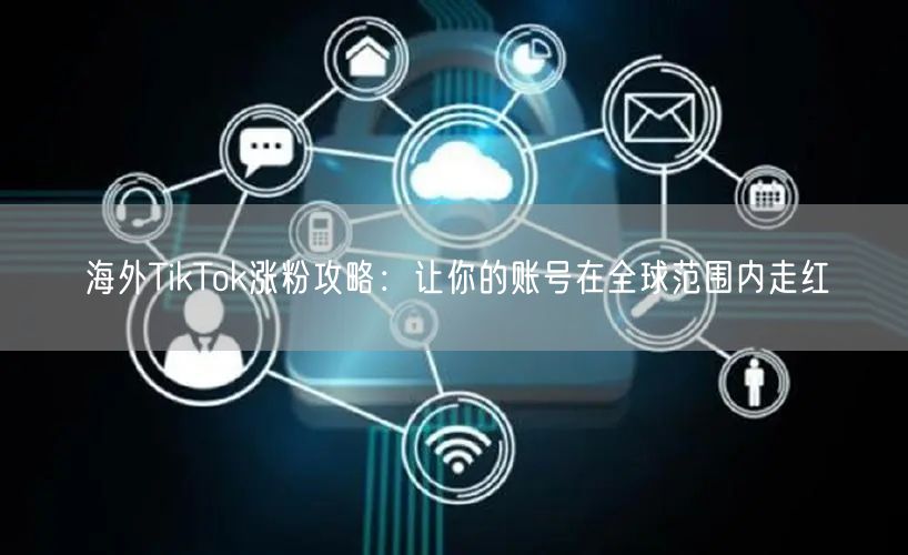 海外TikTok涨粉攻略：让你的账号在全